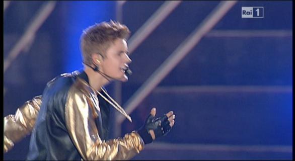 Justin Bieber all\'Arena di Verona 2012, su Raiuno