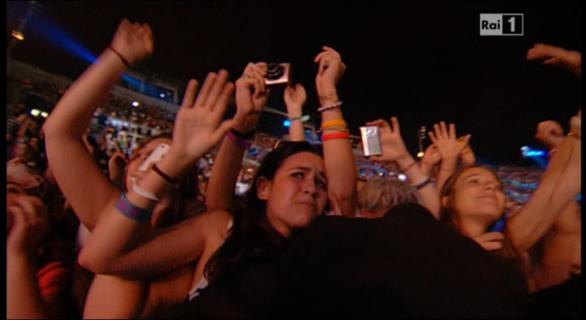 Justin Bieber all\'Arena di Verona 2012, su Raiuno