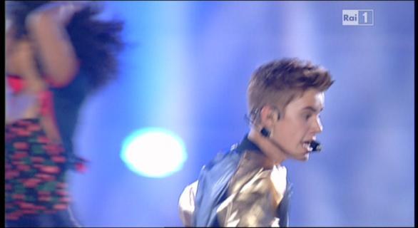 Justin Bieber all\'Arena di Verona 2012, su Raiuno