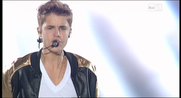 Justin Bieber all\'Arena di Verona 2012, su Raiuno