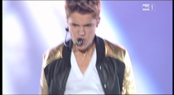 Justin Bieber all\'Arena di Verona 2012, su Raiuno