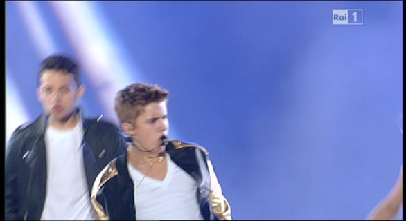 Justin Bieber all\'Arena di Verona 2012, su Raiuno