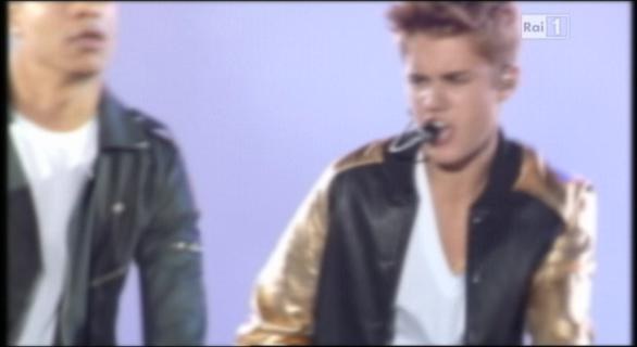 Justin Bieber all\'Arena di Verona 2012, su Raiuno