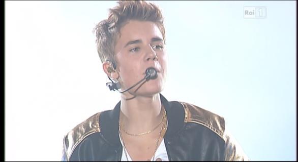 Justin Bieber all\'Arena di Verona 2012, su Raiuno