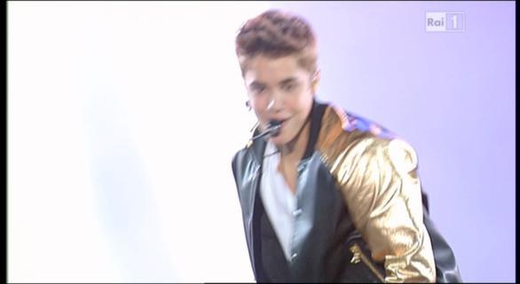 Justin Bieber all\'Arena di Verona 2012, su Raiuno