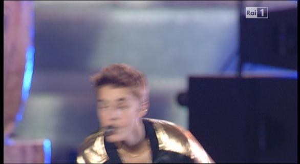 Justin Bieber all\'Arena di Verona 2012, su Raiuno