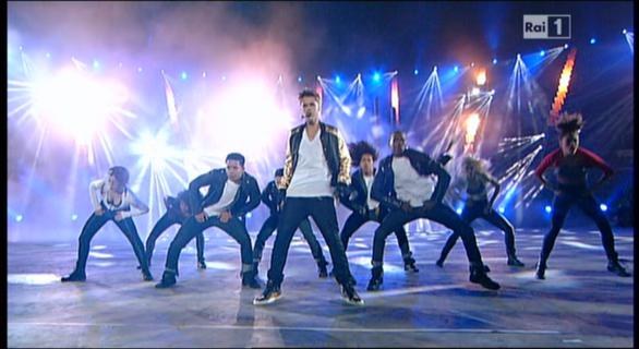 Justin Bieber all\'Arena di Verona 2012, su Raiuno