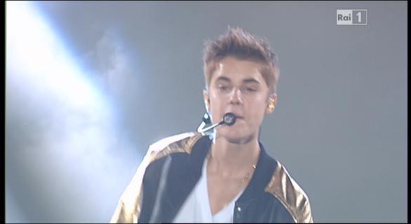 Justin Bieber all\'Arena di Verona 2012, su Raiuno