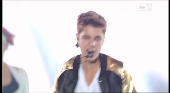 Justin Bieber all\'Arena di Verona 2012, su Raiuno