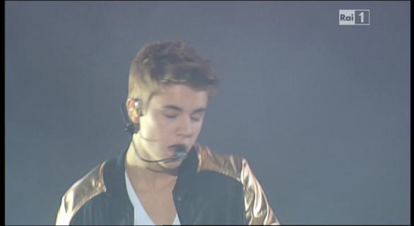 Justin Bieber all\'Arena di Verona 2012, su Raiuno