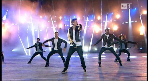 Justin Bieber all\'Arena di Verona 2012, su Raiuno