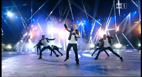 Justin Bieber all\'Arena di Verona 2012, su Raiuno