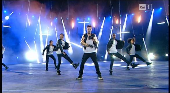 Justin Bieber all\'Arena di Verona 2012, su Raiuno