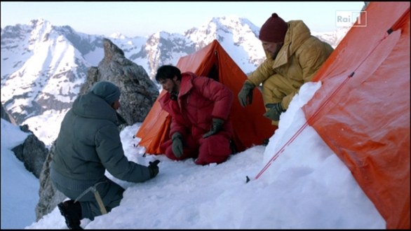 K2 - La montagna degli italiani, foto seconda puntata