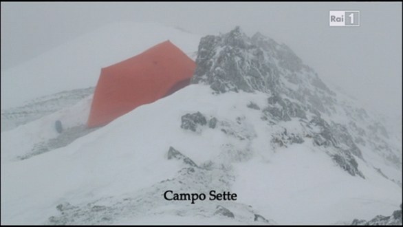 K2 - La montagna degli italiani, foto seconda puntata