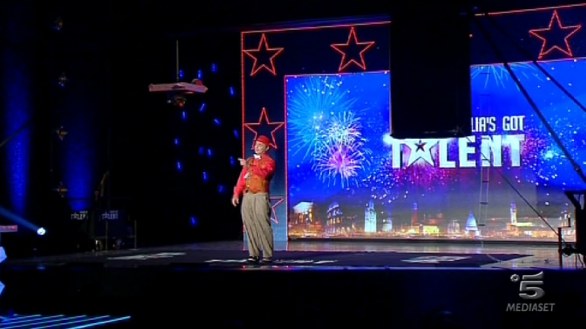 Kai Leclerc, illusionista ad Italia s got talent