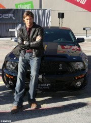 Supercar Justin Bruening