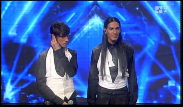 Kymera a X Factor 4 - Breathe