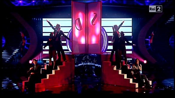 Kymera - L'aria del sabato sera a X Factor 4 del 6 novembre 2010