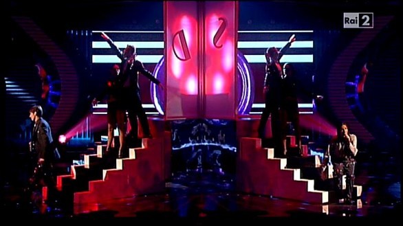 Kymera - L'aria del sabato sera a X Factor 4 del 6 novembre 2010
