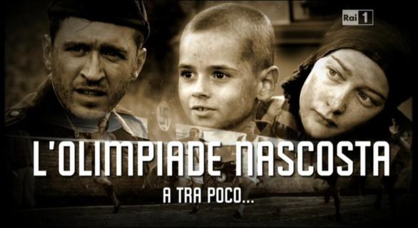 L olimpiade nascosta, il film-tv di Raiuno