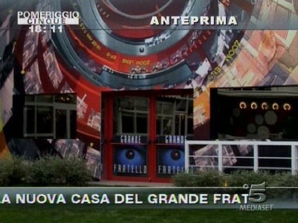 La casa del Grande Fratello 9