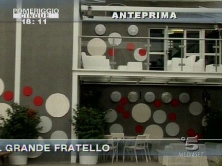 La casa del Grande Fratello 9