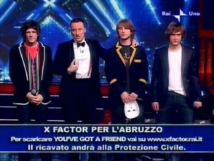 La finale di X Factor 2