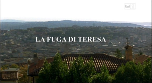 La fuga di Teresa, il film-tv di Mai per amore