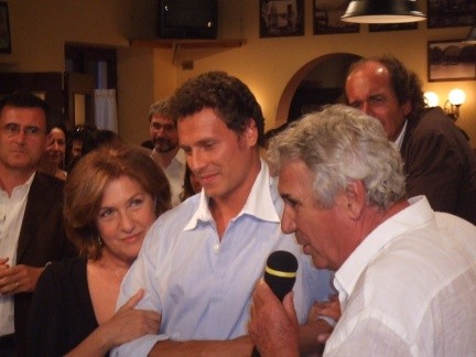 Elisabetta De Palo, Gabriele Greco, Giorgio Biavati