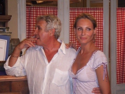 Giorgio Biavati e Annamaria Malipiero