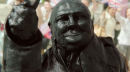 La statua di Churchill