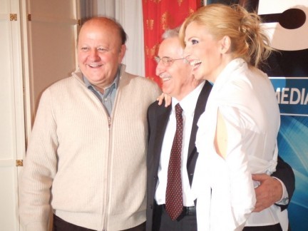 Massimo Boldi, Gigi Reggi, Lorella Cuccarini