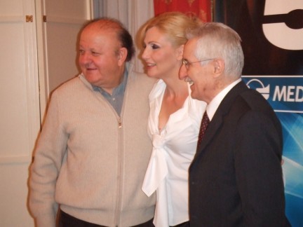 Massimo Boldi, Gigi Reggi, Lorella Cuccarini