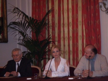 Gigi Reggi, Lorella Cuccarini, Massimo Boldi