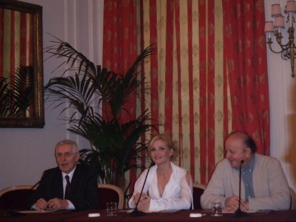 Gigi Reggi, Lorella Cuccarini, Massimo Boldi