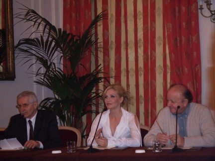 Gigi Reggi, Lorella Cuccarini, Massimo Boldi