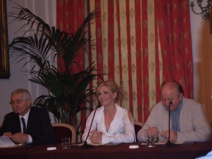 Gigi Reggi, Lorella Cuccarini, Massimo Boldi