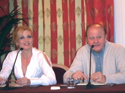 Lorella Cuccarini, Massimo Boldi