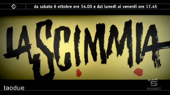 La Scimmia, il promo del programma di Italia 1