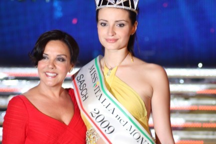 Foto della vincitrice di Miss Italia nel Mondo 2009 Diana Curmei