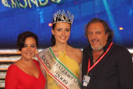 Foto della vincitrice di Miss Italia nel Mondo 2009 Diana Curmei