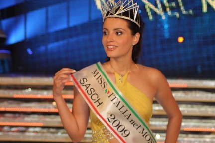 Foto della vincitrice di Miss Italia nel Mondo 2009 Diana Curmei