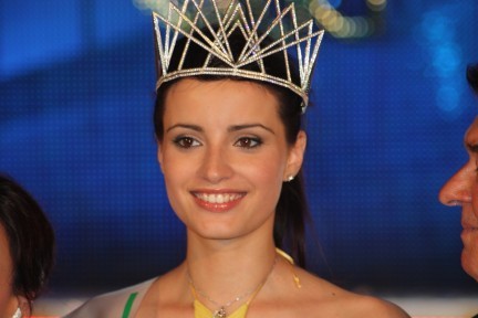 Foto della vincitrice di Miss Italia nel Mondo 2009 Diana Curmei