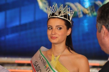 Foto della vincitrice di Miss Italia nel Mondo 2009 Diana Curmei