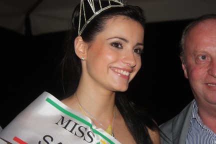 Foto della vincitrice di Miss Italia nel Mondo 2009 Diana Curmei