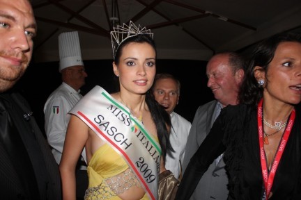 Foto della vincitrice di Miss Italia nel Mondo 2009 Diana Curmei