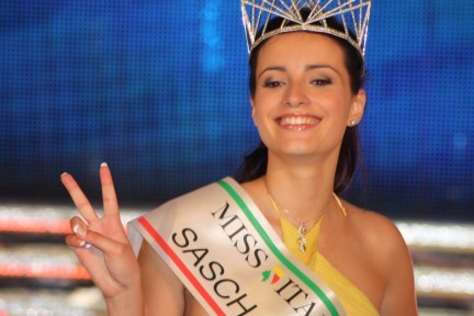 Foto della vincitrice di Miss Italia nel Mondo 2009 Diana Curmei