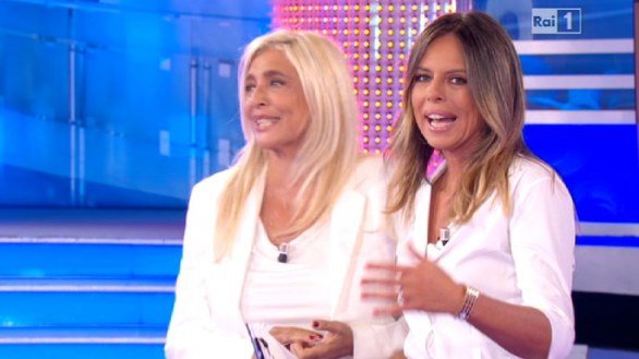 La vita in diretta 2013-14, Mara Venier e Paola Perego