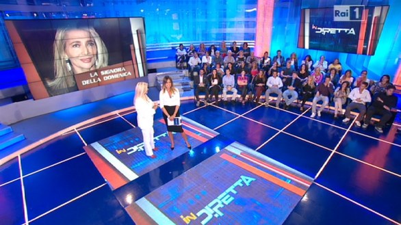 La vita in diretta 2013-14, Mara Venier e Paola Perego